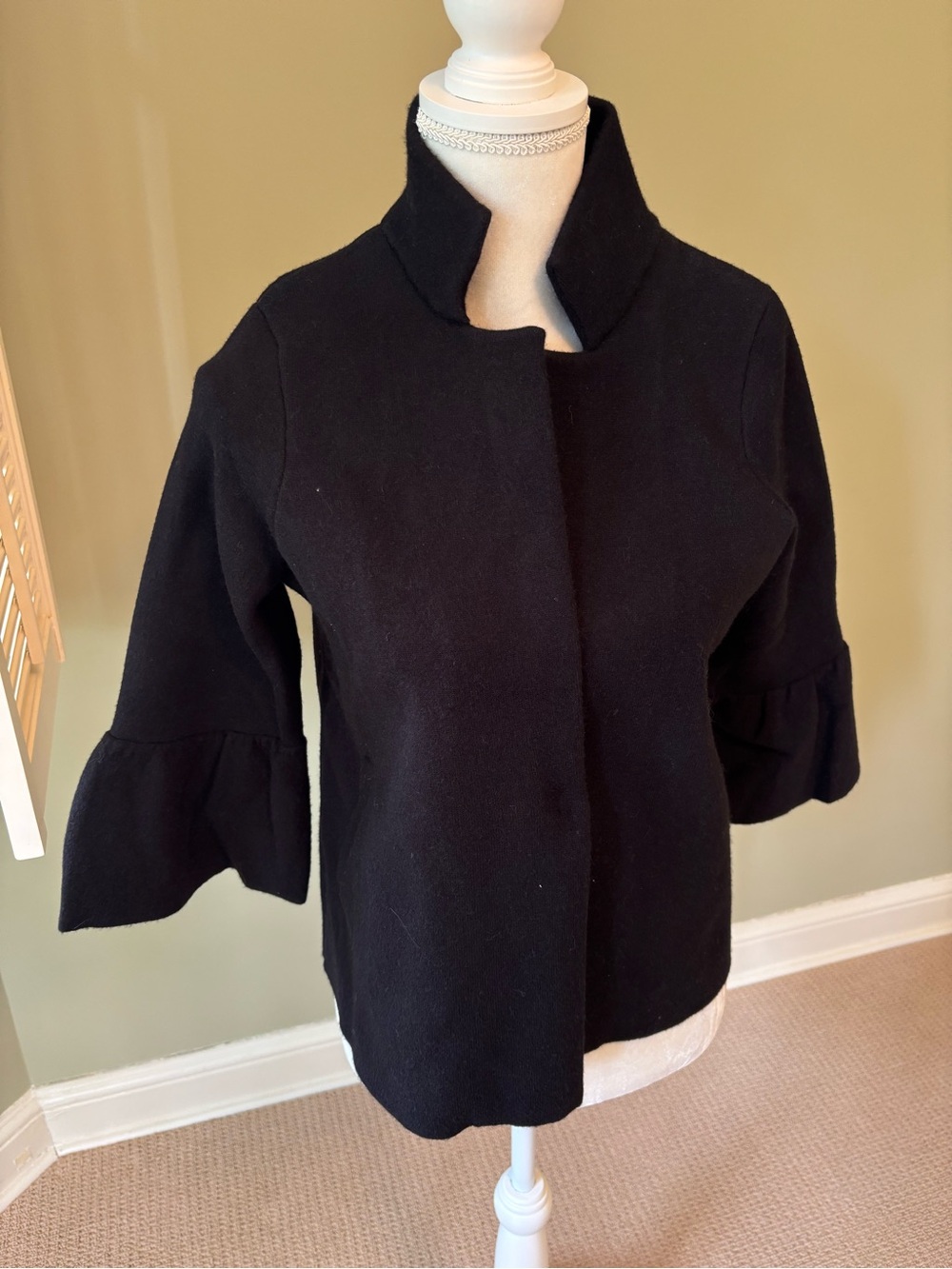 Anthropologie Wool Jacket